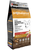 Сухой корм для собак Probalance Immuno Adult Beef, защита иммунитета, с говядиной, 12кг