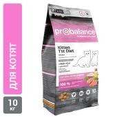     Probalance 1'st Diet Kitten, 10