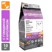     Probalance Gourmet Diet Beef & Rabbit    , 10