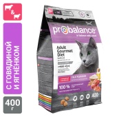     Probalance Gourmet Diet Beef & Lamb    , 400