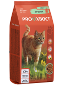 Сухой корм для кошек Proхвост с кроликом, 10кг